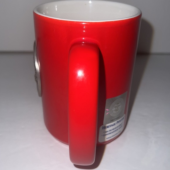 U of L Mug University of Louisville Cardinals Heritage Fine Metalworks Mug - Picture 4 of 6